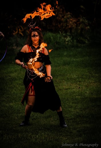 Gallery photo 3 of Far North Fire & Flow Entertainment