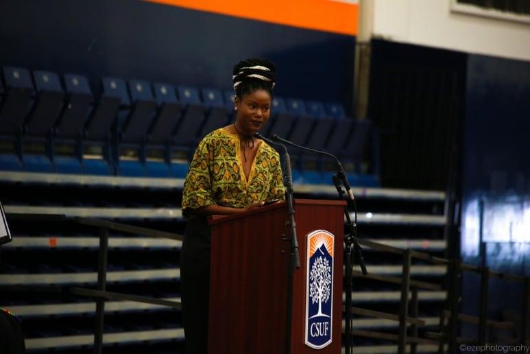 Gallery photo 7 of Faraji. Spoken Word Poet.
