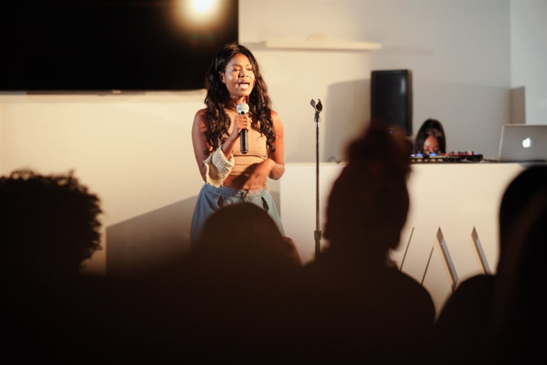 Gallery photo 4 of Faraji. Spoken Word Poet.