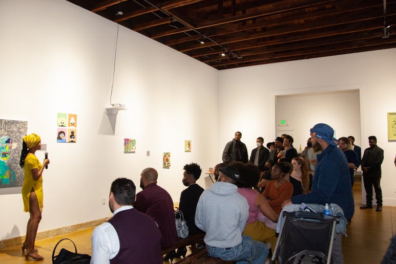 Gallery photo 3 of Faraji. Spoken Word Poet.