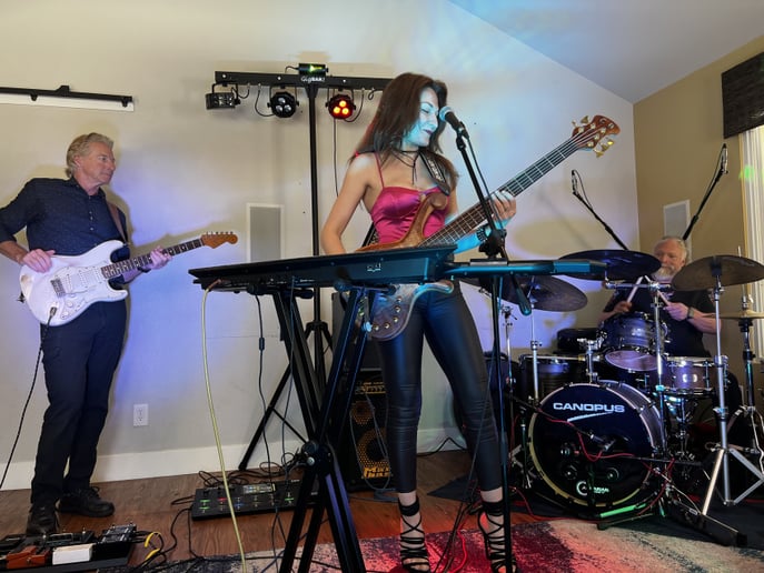 Gallery photo 2 of The Farida Nelson Trio