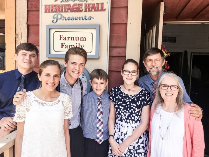 Gallery photo 6 of Farnum Family Music