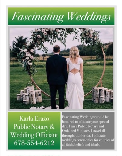 Gallery photo 1 of Fascinating Weddings & Notary
