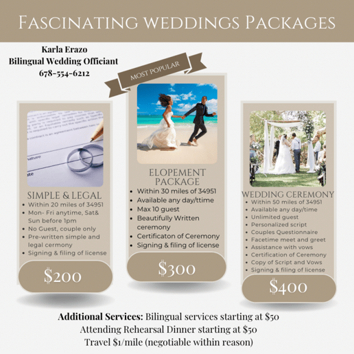 Gallery photo 3 of Fascinating Weddings & Notary
