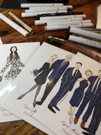 Gallery photo 6 of Live Fashion Illustrator