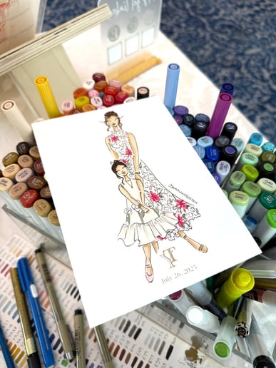 Gallery photo 10 of Live Fashion Illustrator