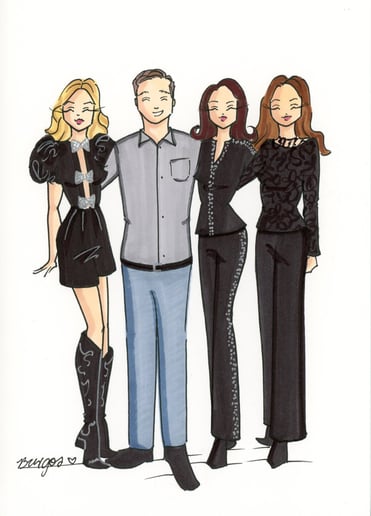 Gallery photo 9 of Fashion Sketches