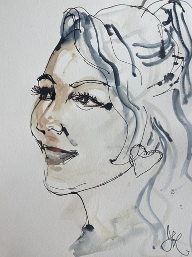 Gallery photo 8 of Fashionably drawn