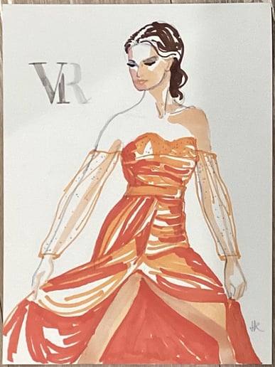 Gallery photo 3 of Fashionably drawn