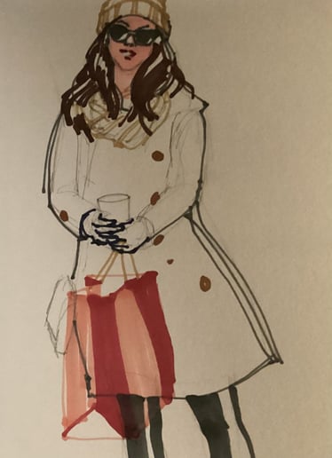 Gallery photo 1 of Fashionably drawn