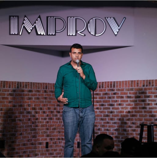Gallery photo 3 of Comedian Fasil Malik