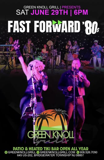 Gallery photo 4 of Fast Forward 80s