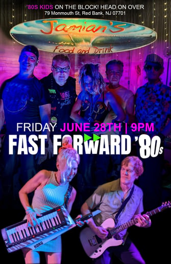 Gallery photo 8 of Fast Forward 80s