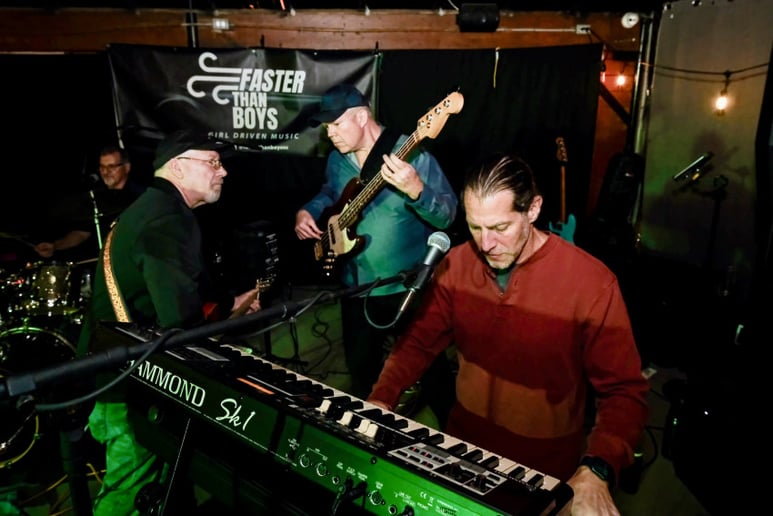 Gallery photo 7 of Faster Than Boys