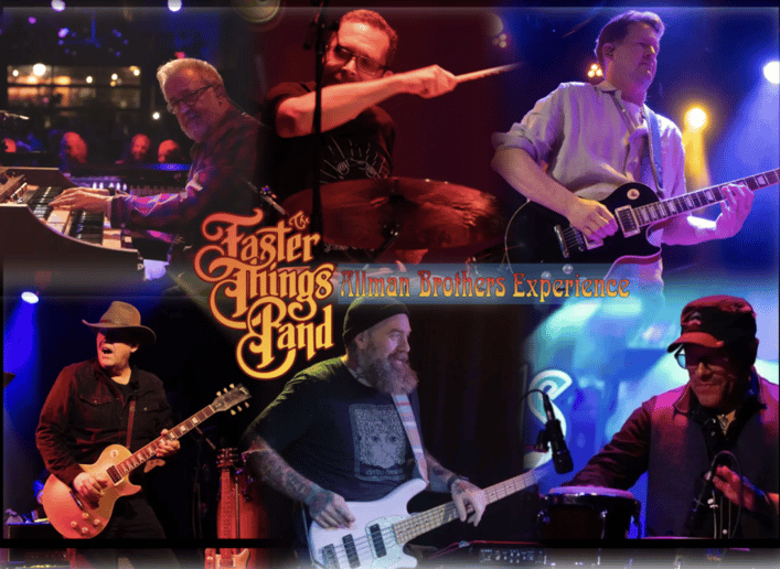 Gallery photo 1 of Faster Things - Allman Brothers Tribute