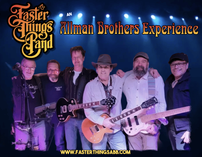 Gallery photo 2 of Faster Things - Allman Brothers Tribute