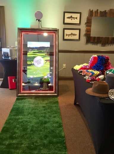 Gallery photo 2 of Featuring the Magic Mirror Photo Booth