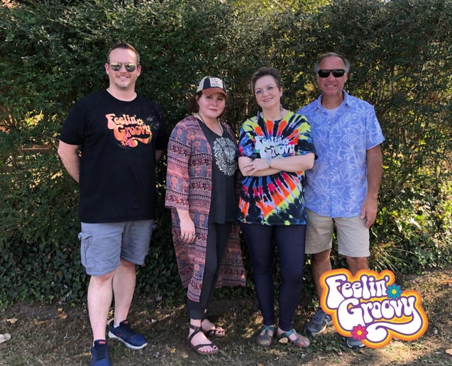 Gallery photo 1 of Feelin' Groovy Band