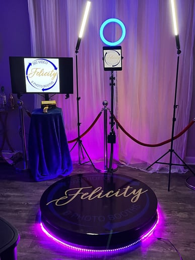 Gallery photo 1 of Felicity 360 Video & Photo Booths LLC