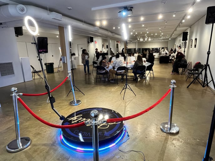 Gallery photo 2 of Felicity 360 Video & Photo Booths LLC
