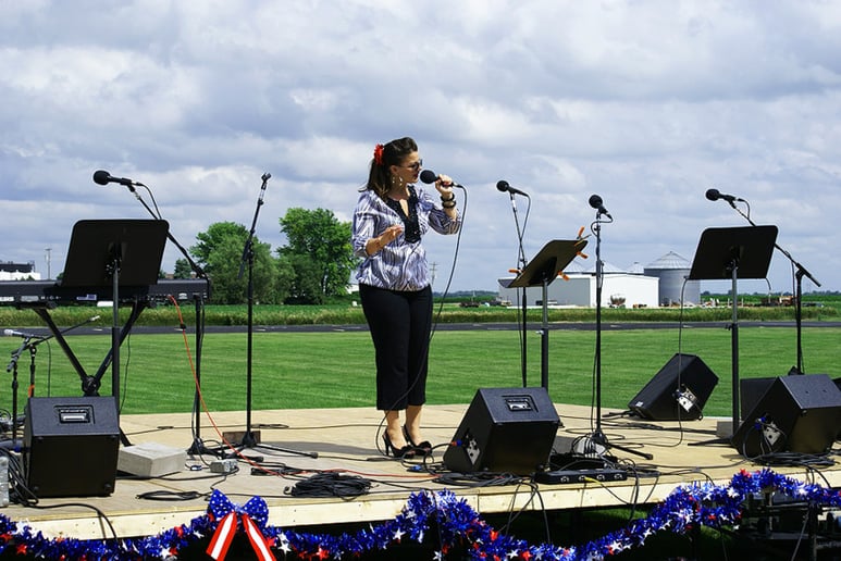Gallery photo 6 of Female Christian Soloist