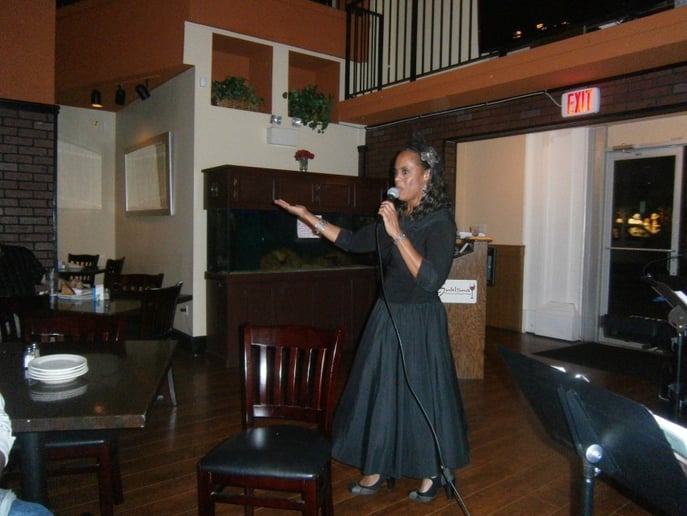 Gallery photo 3 of Female Jazz & More V ocalist