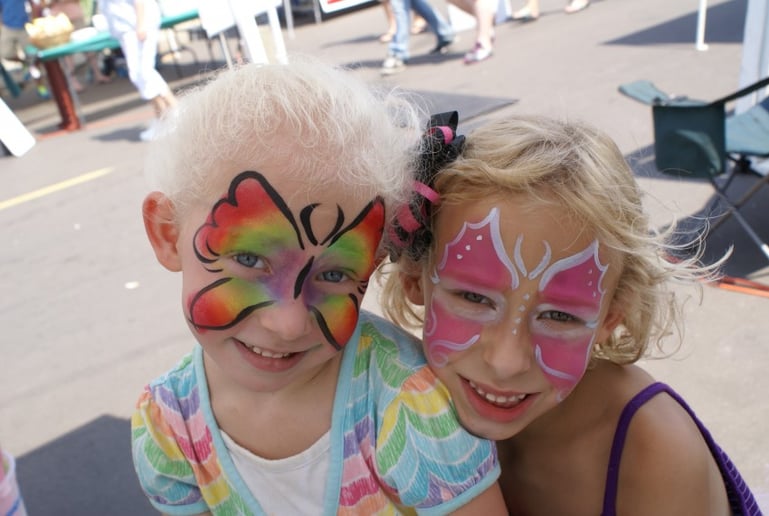 Gallery photo 1 of Festive Faces & Body Art