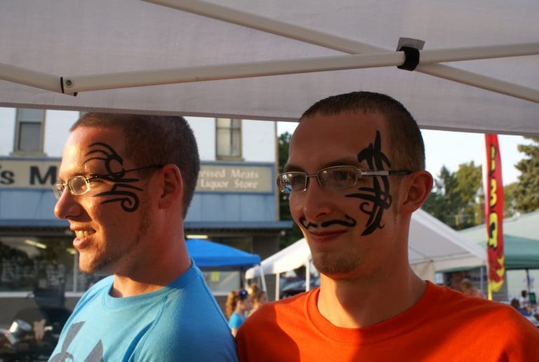 Gallery photo 2 of Festive Faces & Body Art