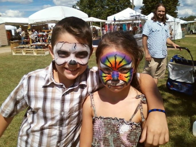Gallery photo 3 of Festive Faces & Body Art