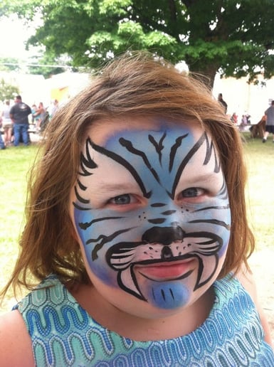 Gallery photo 6 of Festive Faces & Body Art