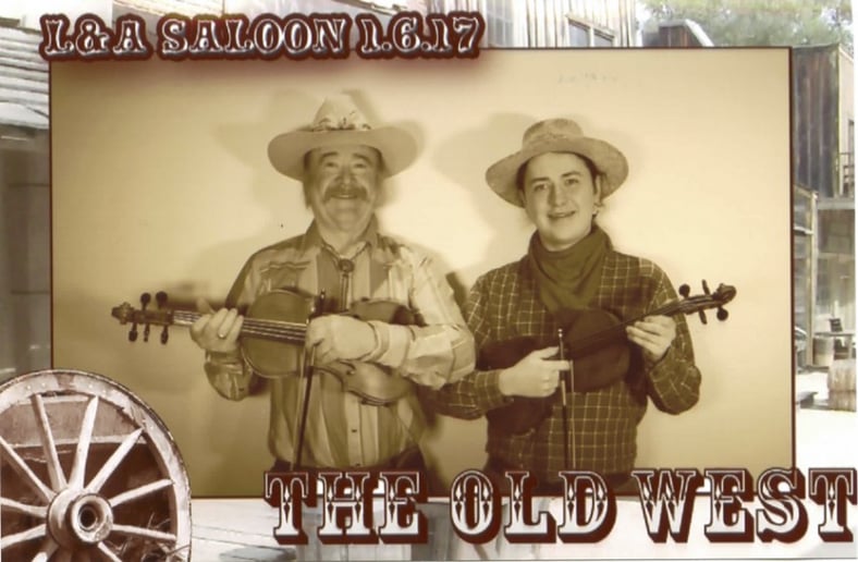 Gallery photo 3 of Fiddling Thomsons