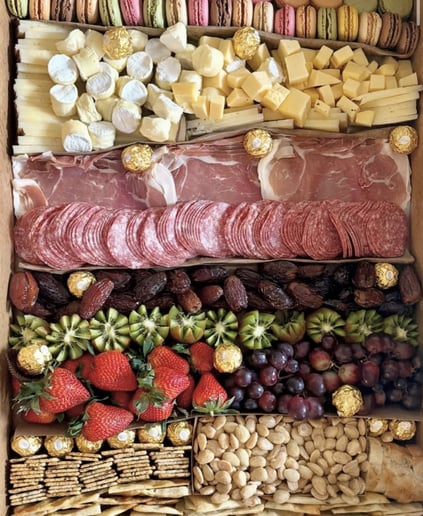 Gallery photo 3 of Fig & Feta Charcuterie