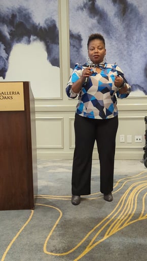 Gallery photo 6 of Financial Empowerment Speaker