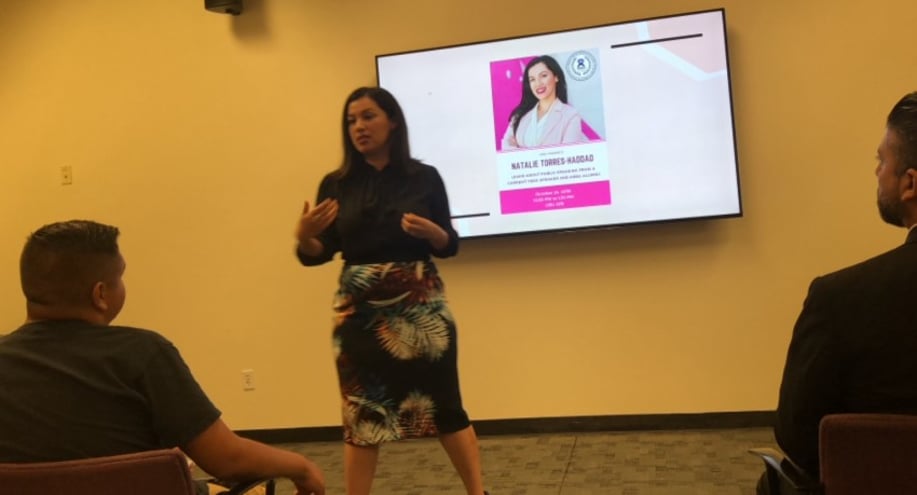 Gallery photo 3 of Financially Savvy Latina TEDx Speaker