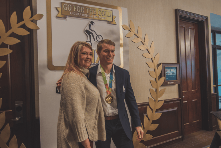 Gallery photo 6 of Olympic Gold Medalist Connor Fields
