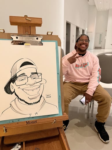 Gallery photo 7 of Spencer Hearne Caricatures