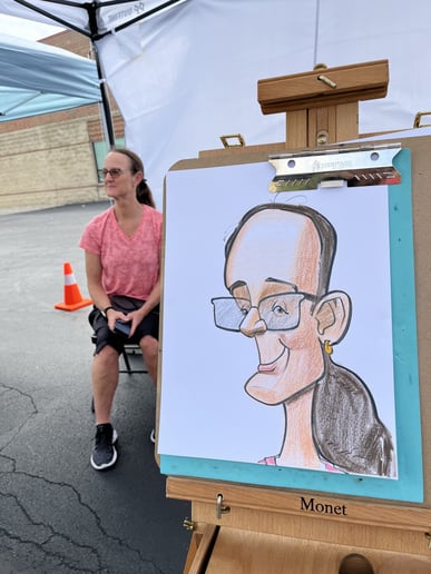 Gallery photo 8 of Spencer Hearne Caricatures