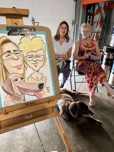 Gallery photo 10 of Spencer Hearne Caricatures