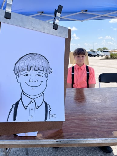 Gallery photo 5 of Spencer Hearne Caricatures