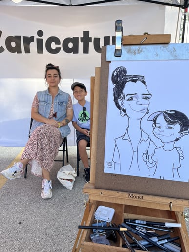 Gallery photo 4 of Spencer Hearne Caricatures