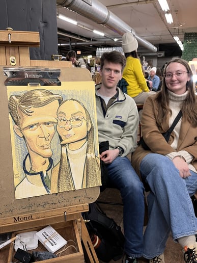 Gallery photo 9 of Spencer Hearne Caricatures