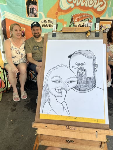 Gallery photo 1 of Spencer Hearne Caricatures