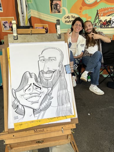 Gallery photo 2 of Spencer Hearne Caricatures
