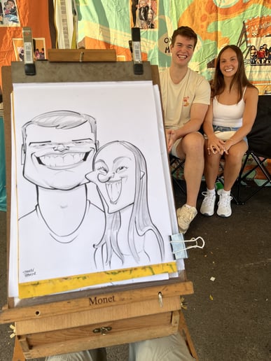Gallery photo 3 of Spencer Hearne Caricatures