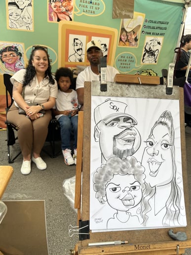 Gallery photo 9 of Spencer Hearne Caricatures
