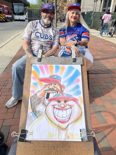 Gallery photo 10 of Spencer Hearne Caricatures