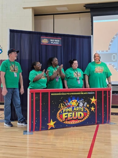 Gallery photo 6 of Fine Arts Feud LIVE