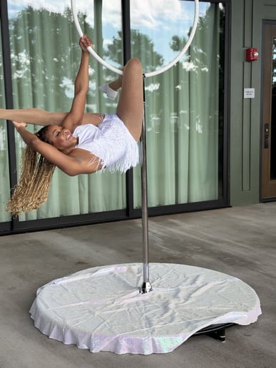 Gallery photo 6 of Finesse Aerial Entertainment