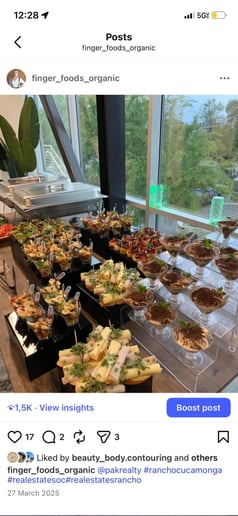 Gallery photo 3 of Finger Foods Organic
