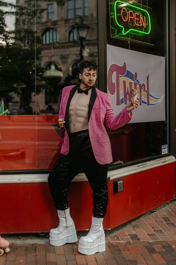 Gallery photo 1 of Finn Gerring - Drag King